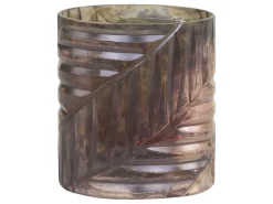 Chic Antique Windlicht mit Schliff