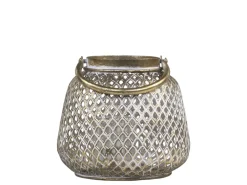 Chic Antique Windlicht Vire mit Muster