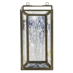 Chic Antique Windlicht zum Aufhängen aus Eisen