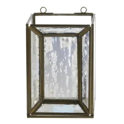 Chic Antique Windlicht zum Aufhängen aus Eisen