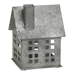 Chic Antique Winterliches Lichthaus aus Eisen