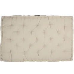 Clayre & Eef Palettenkissen mit Schaumstoff gesteppt