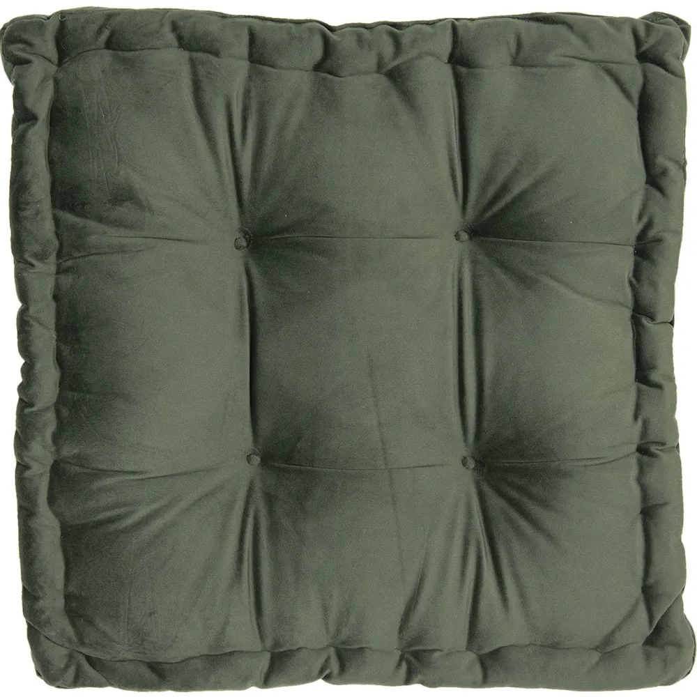 Clayre & Eef Stuhlkissen mit Schaumstoff