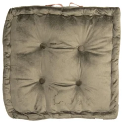 Clayre & Eef Stuhlkissen mit dünnem Schaumstoff