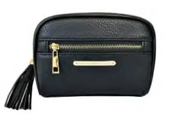 Coming Copenhagen Kosmetiktasche mit grober Textur Emilie