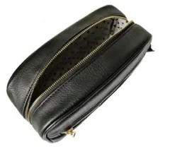 Coming Copenhagen Kosmetiktasche mit grober Textur Emilie