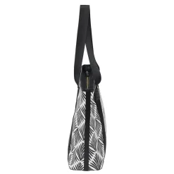 Coming Copenhagen Shopper mit Palmenmuster Danica