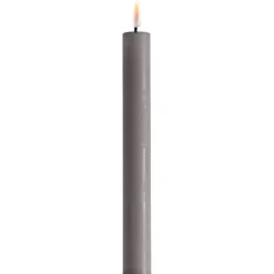 Deluxe Homeart LED 2er Set Stabkerze Real Flame