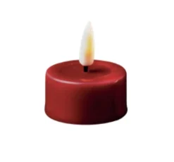 Deluxe Homeart LED Teelicht im 2er Set mit Real Flame