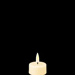 Deluxe Homeart LED Teelicht im 2er Set mit Real Flame