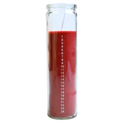 Det Gamle Apotek Kalenderkerze im Glas