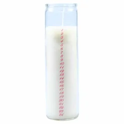 Det Gamle Apotek Kalenderkerze im Glas