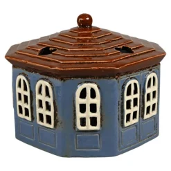 Det Gamle Apotek Lichthaus Keramikhaus Pavillon für Teelicht