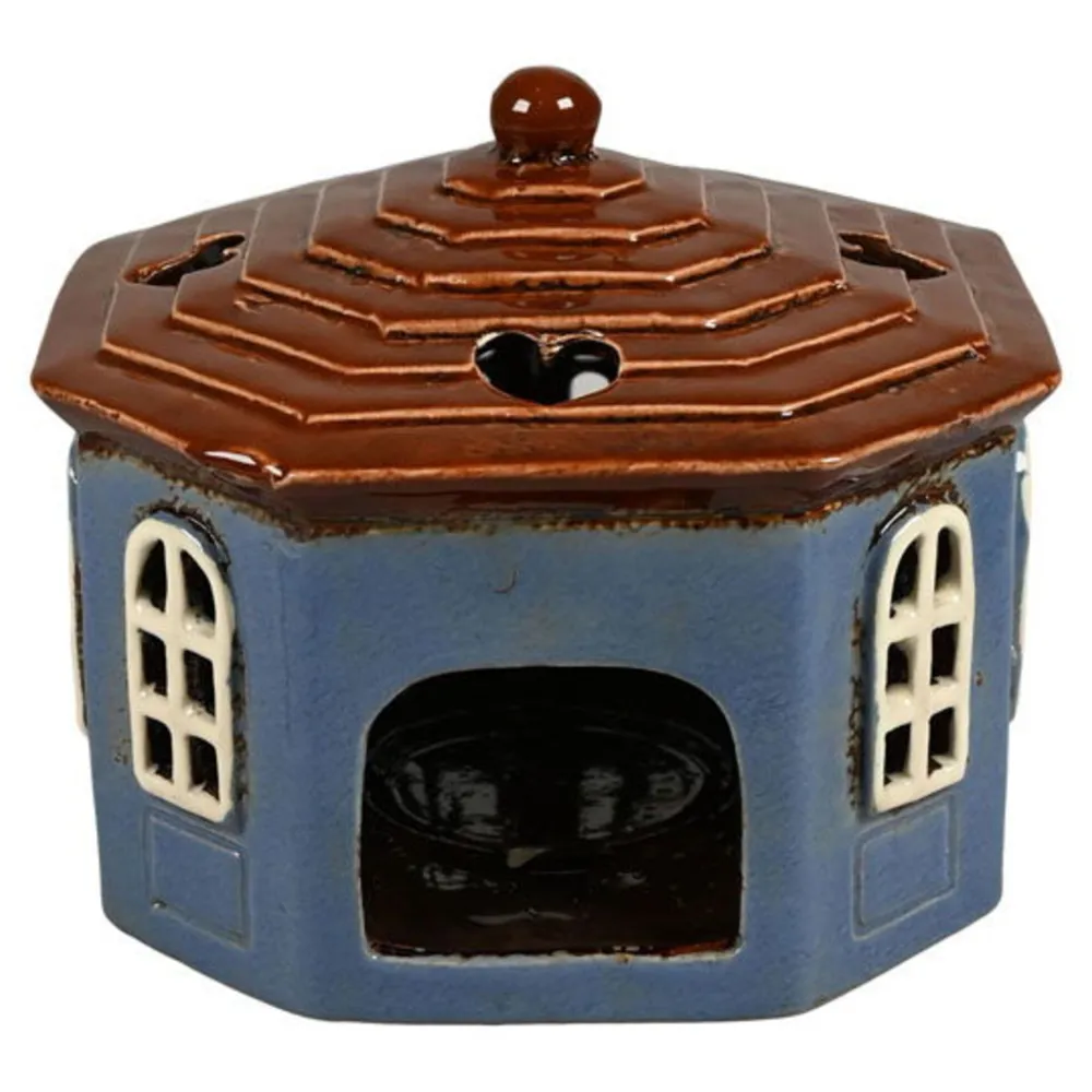 Det Gamle Apotek Lichthaus Keramikhaus Pavillon für Teelicht