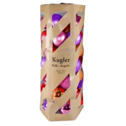 Det Gamle Apotek Weihnachtskugeln Mix Box 40er