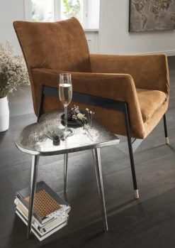 Faktorei Beistelltisch Heartbreaker aus Aluminium