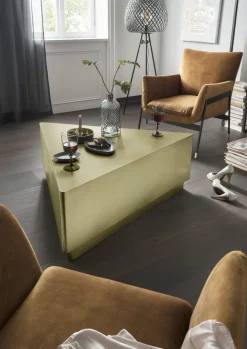 Faktorei Couchtisch Triangle aus Metall