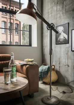 Faktorei Stehleuchte Luke Metall Vintage