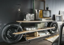 Faktorei TV-Board Roadtrip mit 2 Rädern Vintage