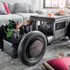 Faktorei Unikat Vintage Couchtisch Car