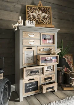 Faktorei Unikat-Hochkommode Country