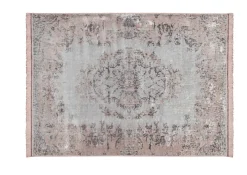 Faktorei Vintage-Teppich VAN DYCK mit Fransen