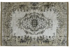 Faktorei Vintage-Teppich VAN DYCK mit Fransen