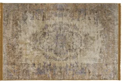 Faktorei Vintage-Teppich VAN DYCK mit Fransen