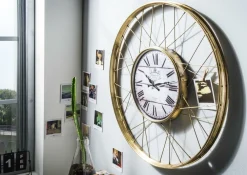 Faktorei Wanduhr Giro Metall Vintage