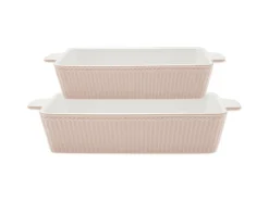 GreenGate Auflaufform Alice rechteckig 2er Set