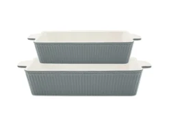 GreenGate Auflaufform Alice rechteckig 2er Set