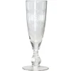 GreenGate Champagner Glas Sektglas mit Schliff