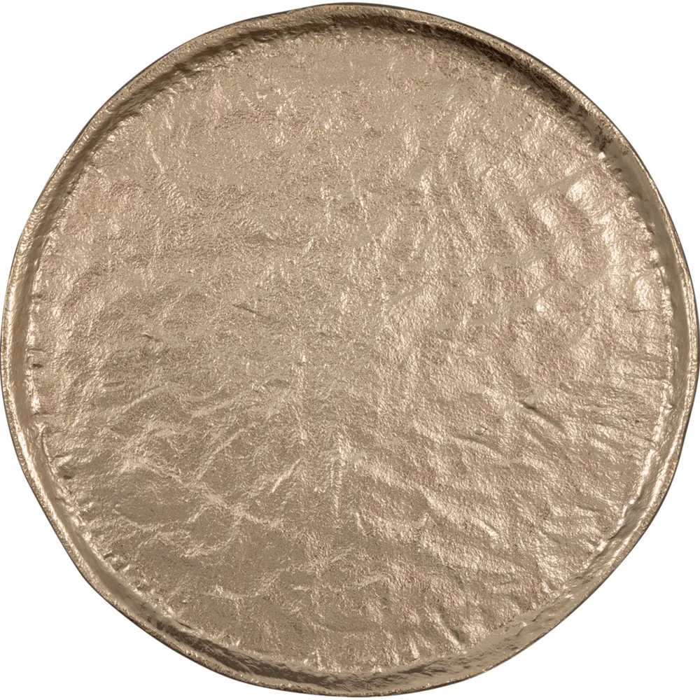 GreenGate Dinner Plate Untersetzer Gold