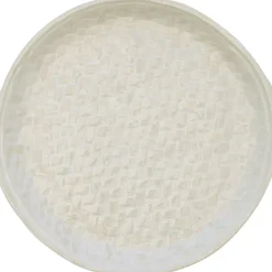 GreenGate Frühstücksteller Woven off white