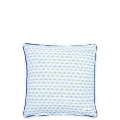 GreenGate Kissenbezug Kristel Blumenmuster blue