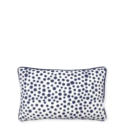 GreenGate Kissenbezug Tippa blue