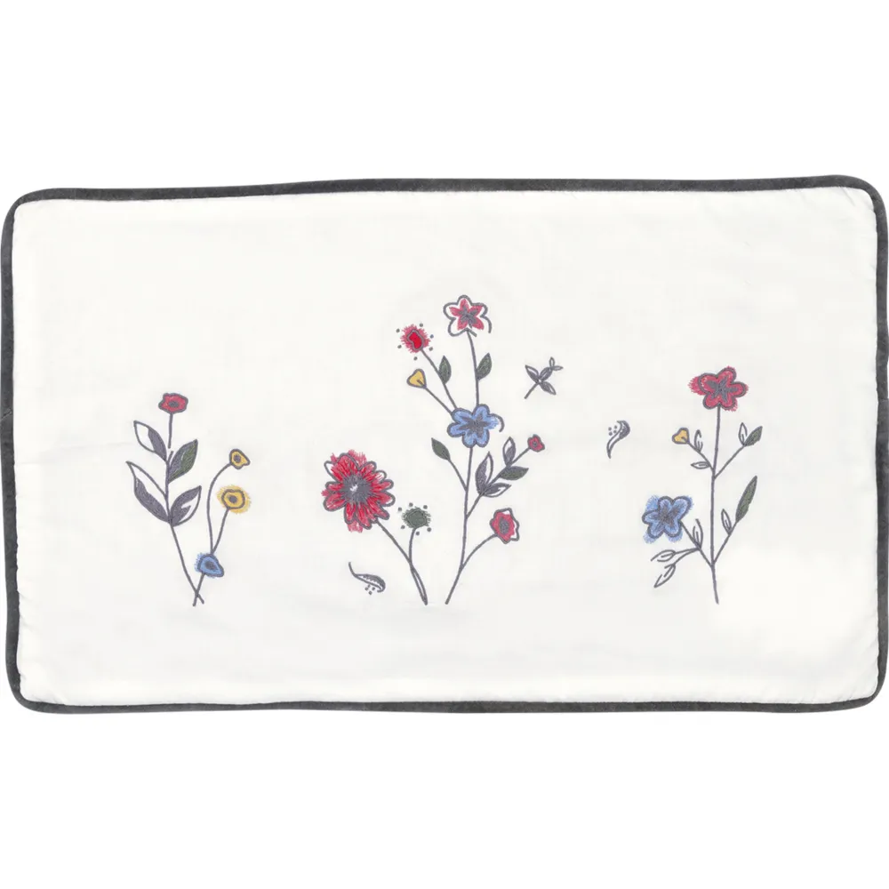 GreenGate Kissenbezug Venissa mit Stickerei