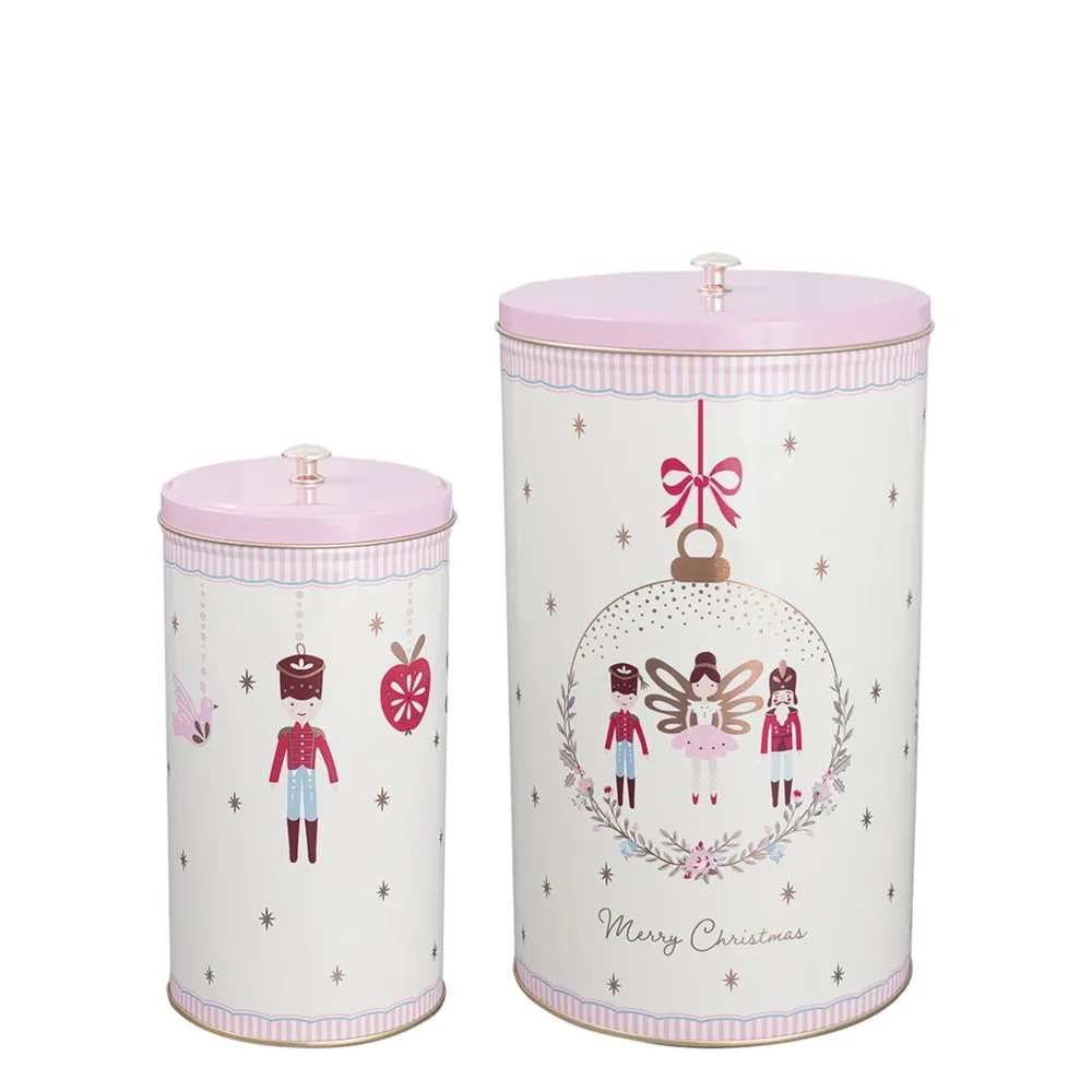 GreenGate Runde Dosen Cindarella 2er Set