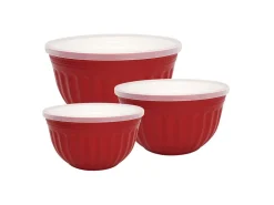 GreenGate Schüssel 3er Set Alice aus Kunststoff