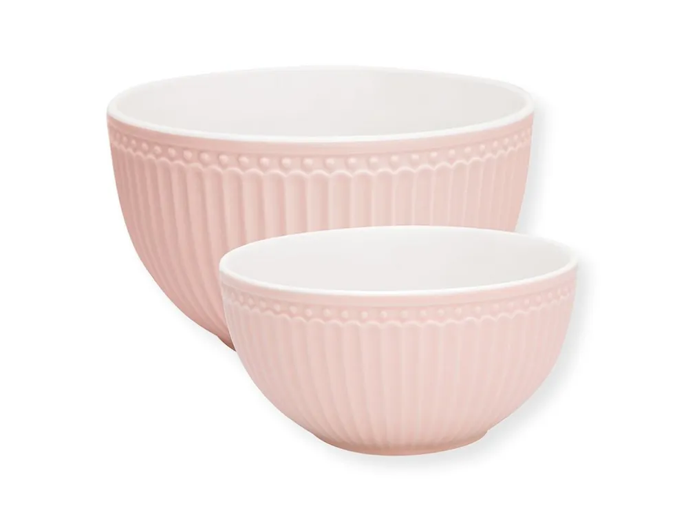 GreenGate Schüssel 2er-Set Alice Everyday