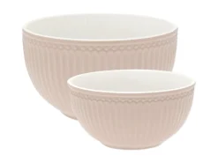 GreenGate Schüssel 2er-Set Alice Everyday