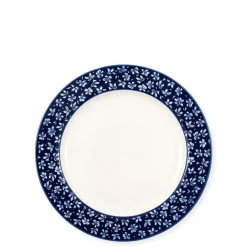 GreenGate Speiseteller Dahla blue