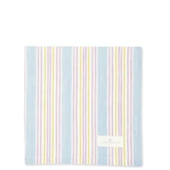 GreenGate Stoffserviette Nera pale blue