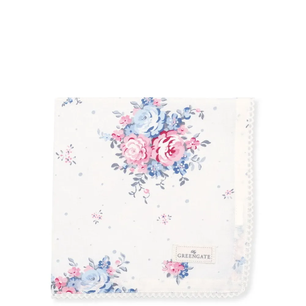 GreenGate Stoffserviette mit Spitze Emely