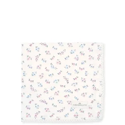 GreenGate Stoffserviette mit Spitze Emely Petit White