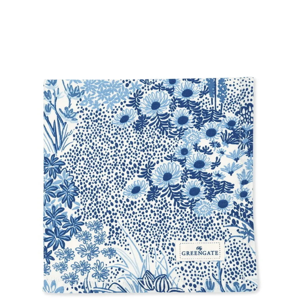 GreenGate Stoffserviette Kristel blue