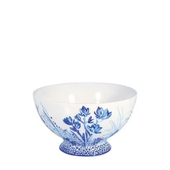 GreenGate Suppenschale Kristel blue