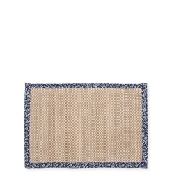 GreenGate Tischset Dahla blue mit Baumwolle