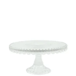 GreenGate Tortenplatte Kuchenplatte aus Glas Alice