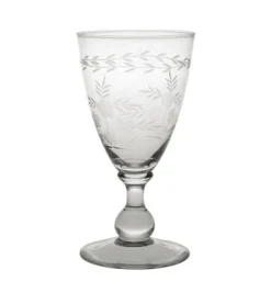 GreenGate Weinglas mit Schliff